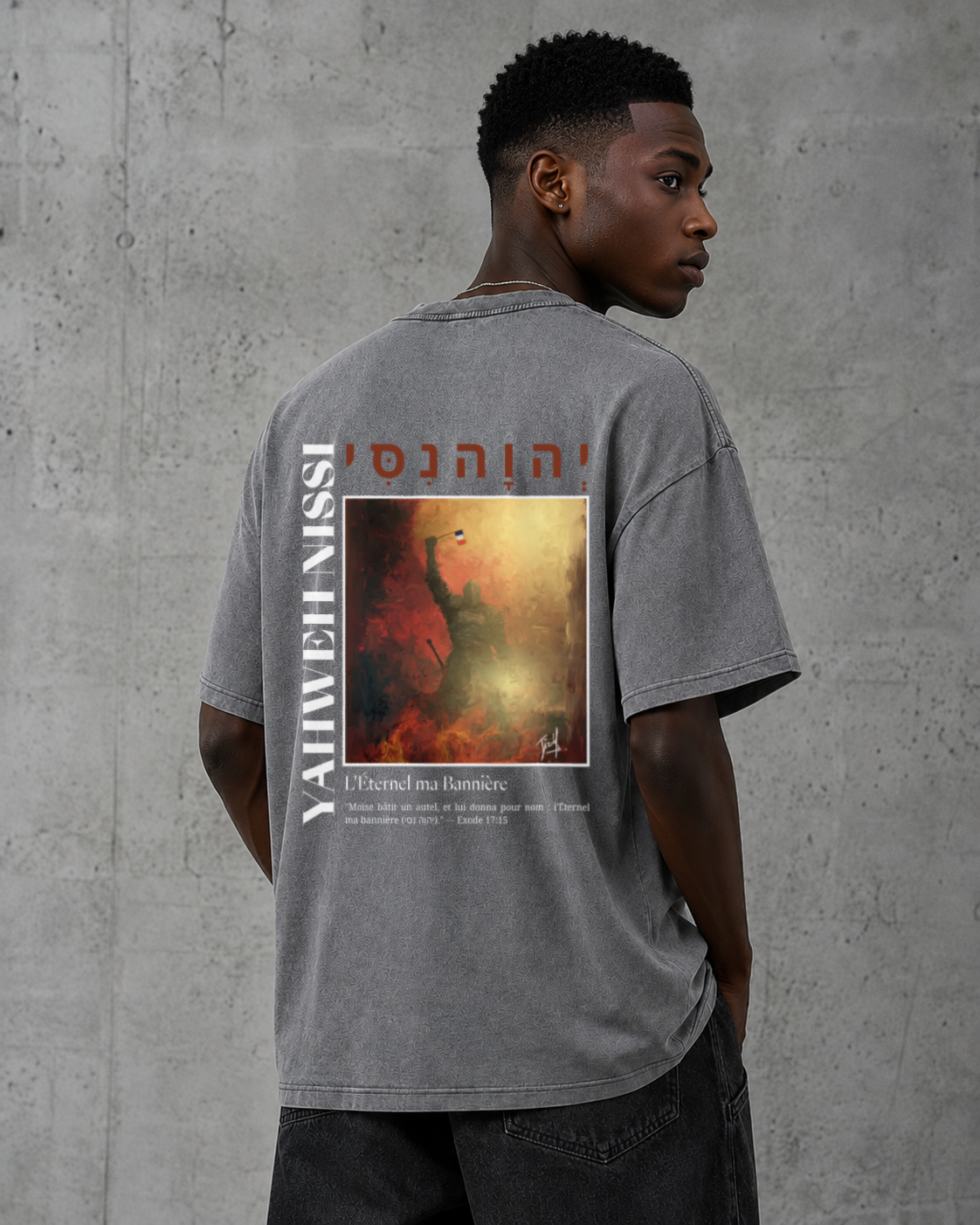 T-shirt - YAHWEH NISSI