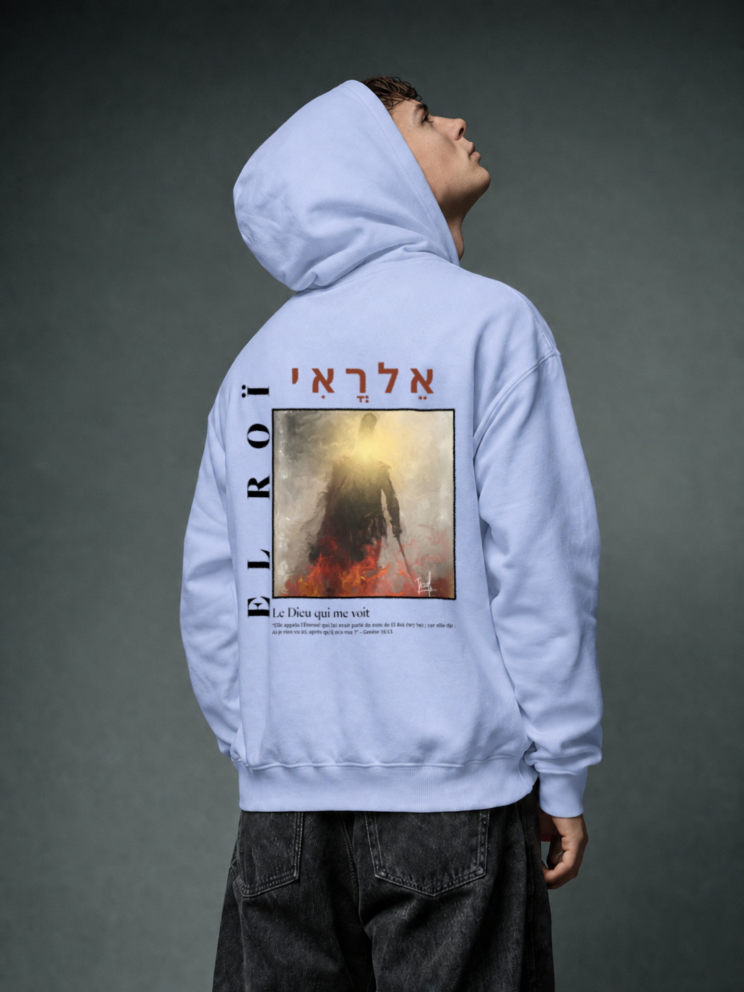 Hoodie - EL ROÏ