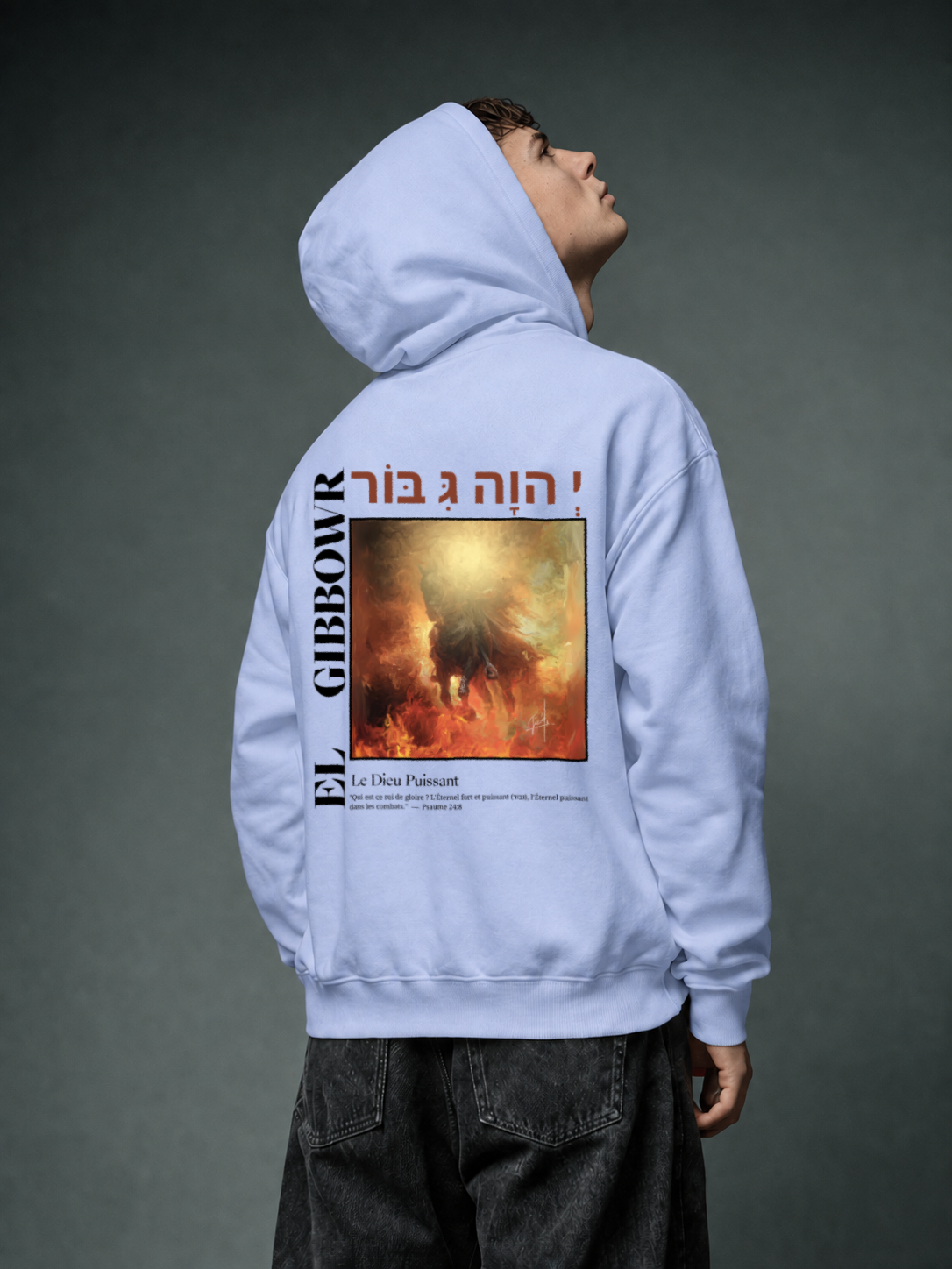 Hoodie - EL GIBBOWR