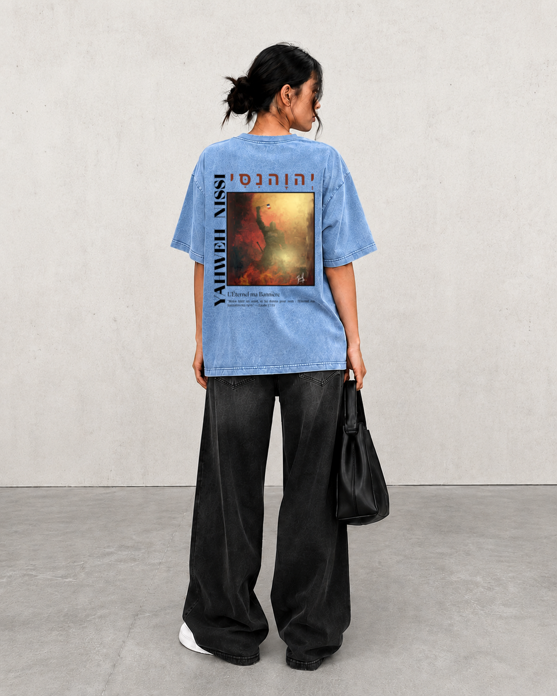 T-shirt - YAHWEH NISSI