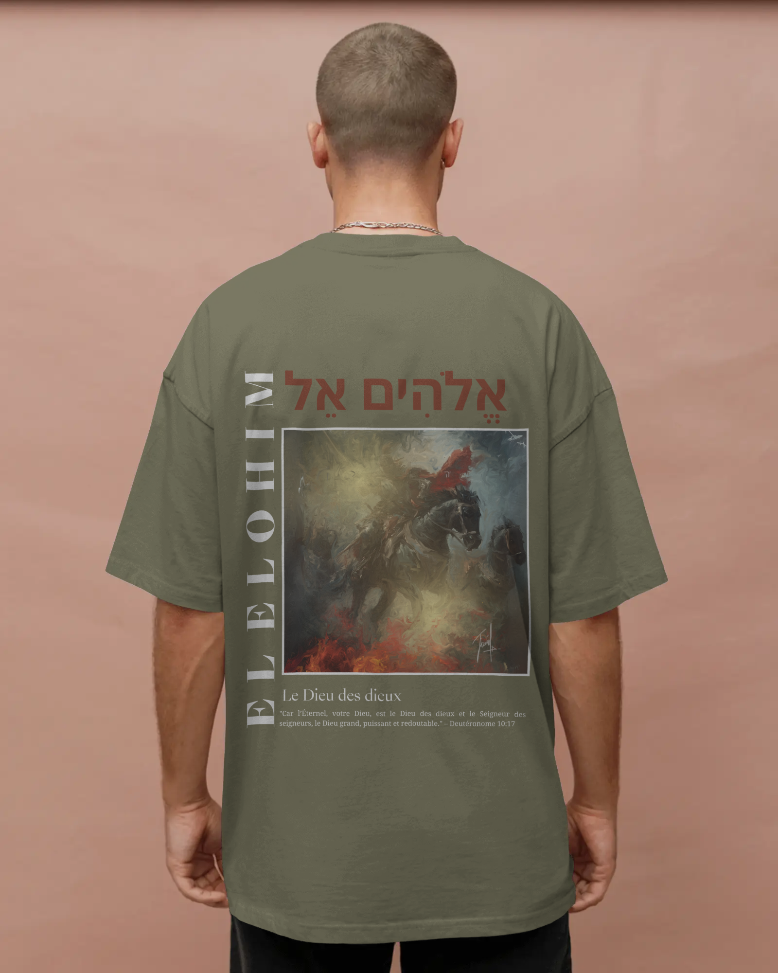 T-shirt - EL ELOÏM
