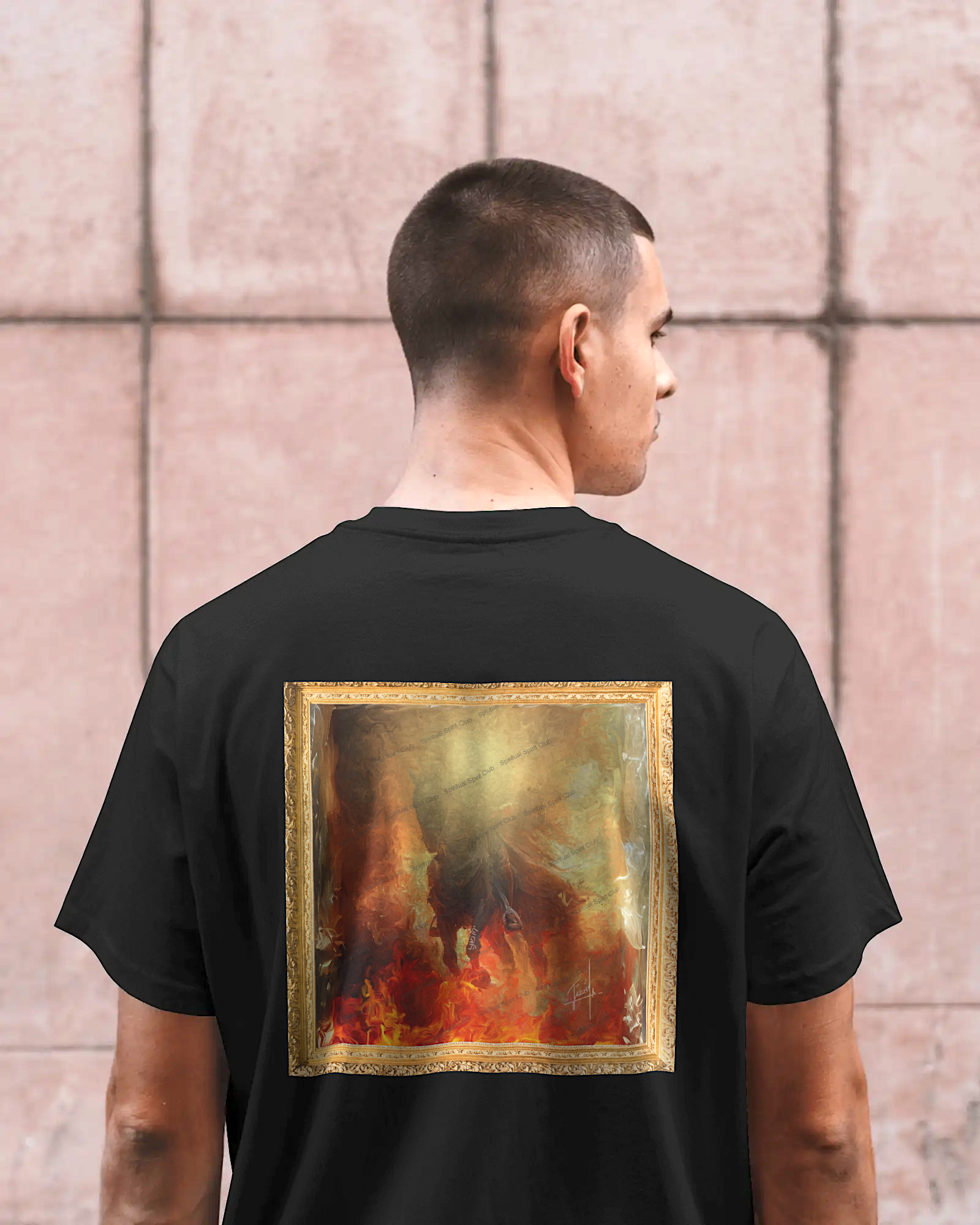 T-shirt coupe classique HOMME La CONQUÊTE