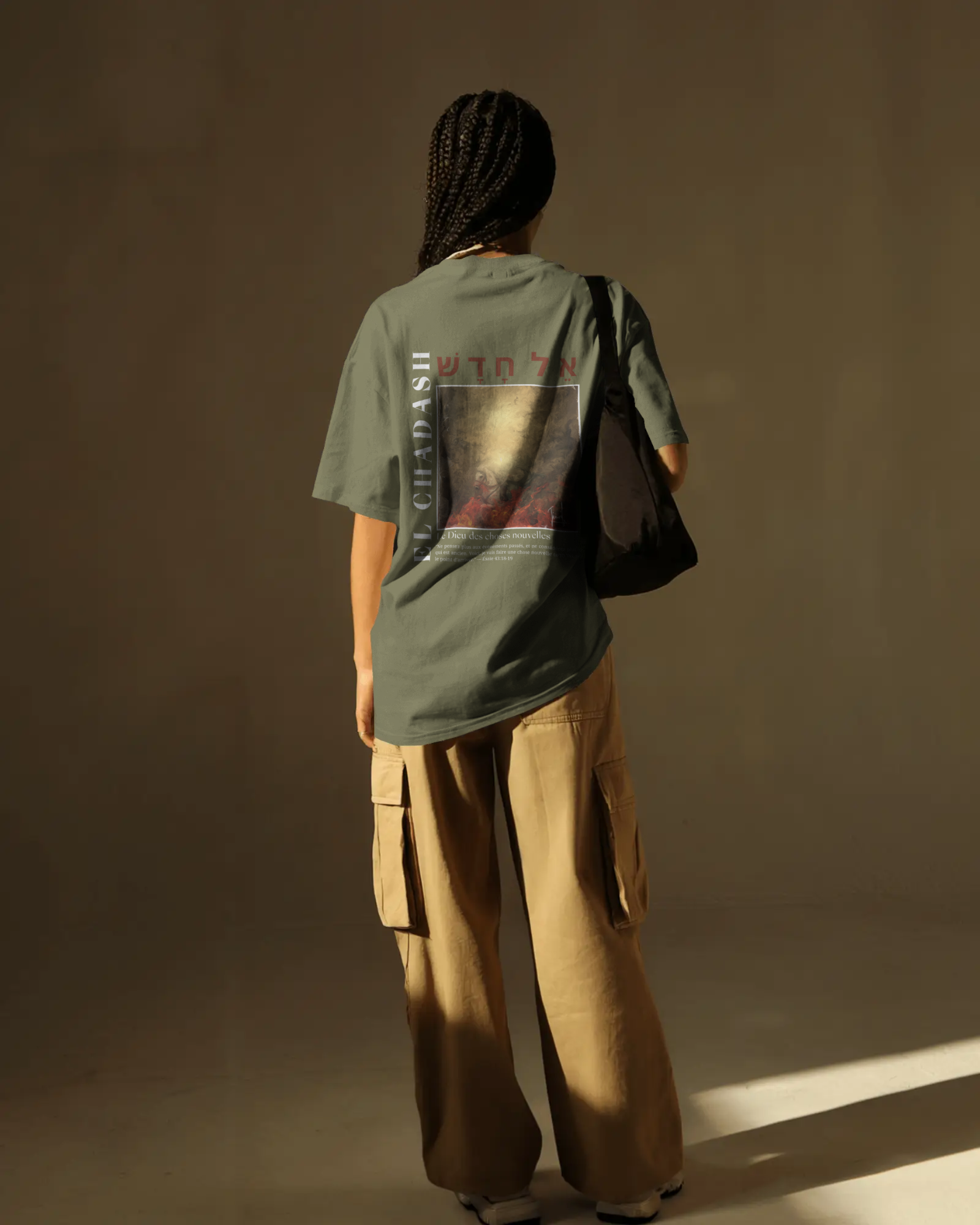 T-shirt - EL CHADASH