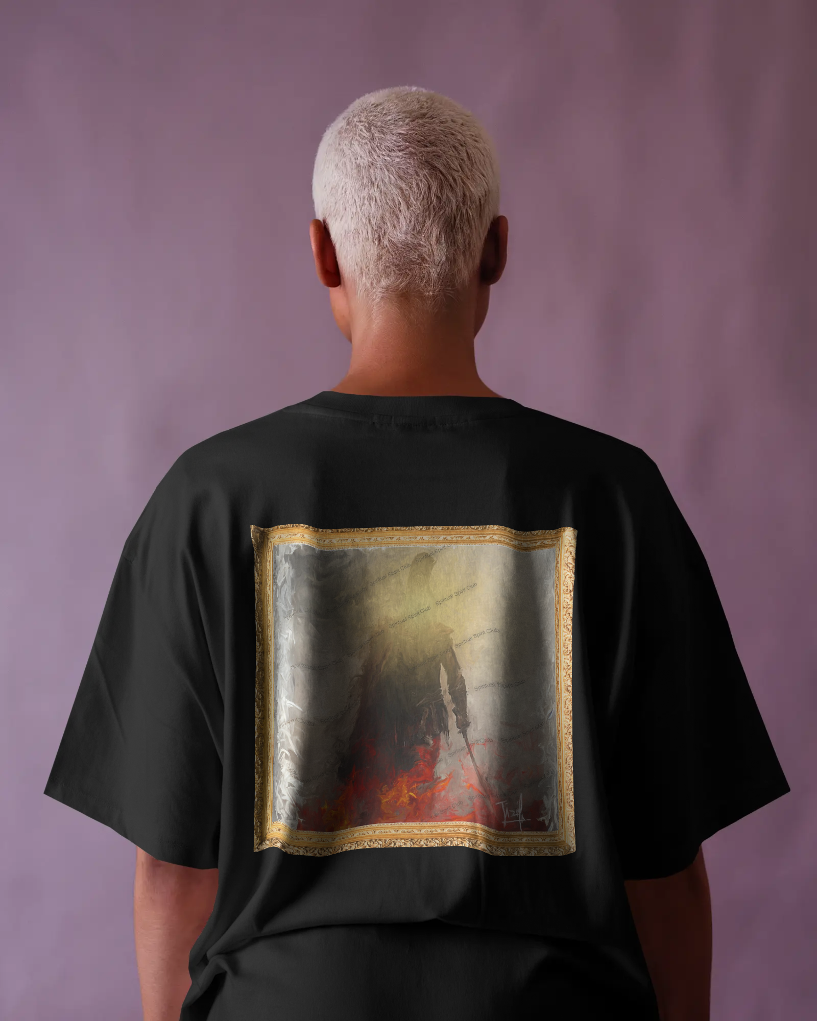 T-shirt oversize FEMME La CONQUÊTE