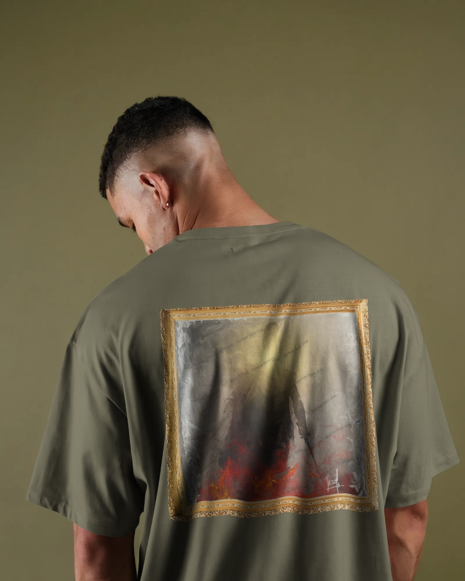 T-SHIRT oversize HOMME La CONQUÊTE