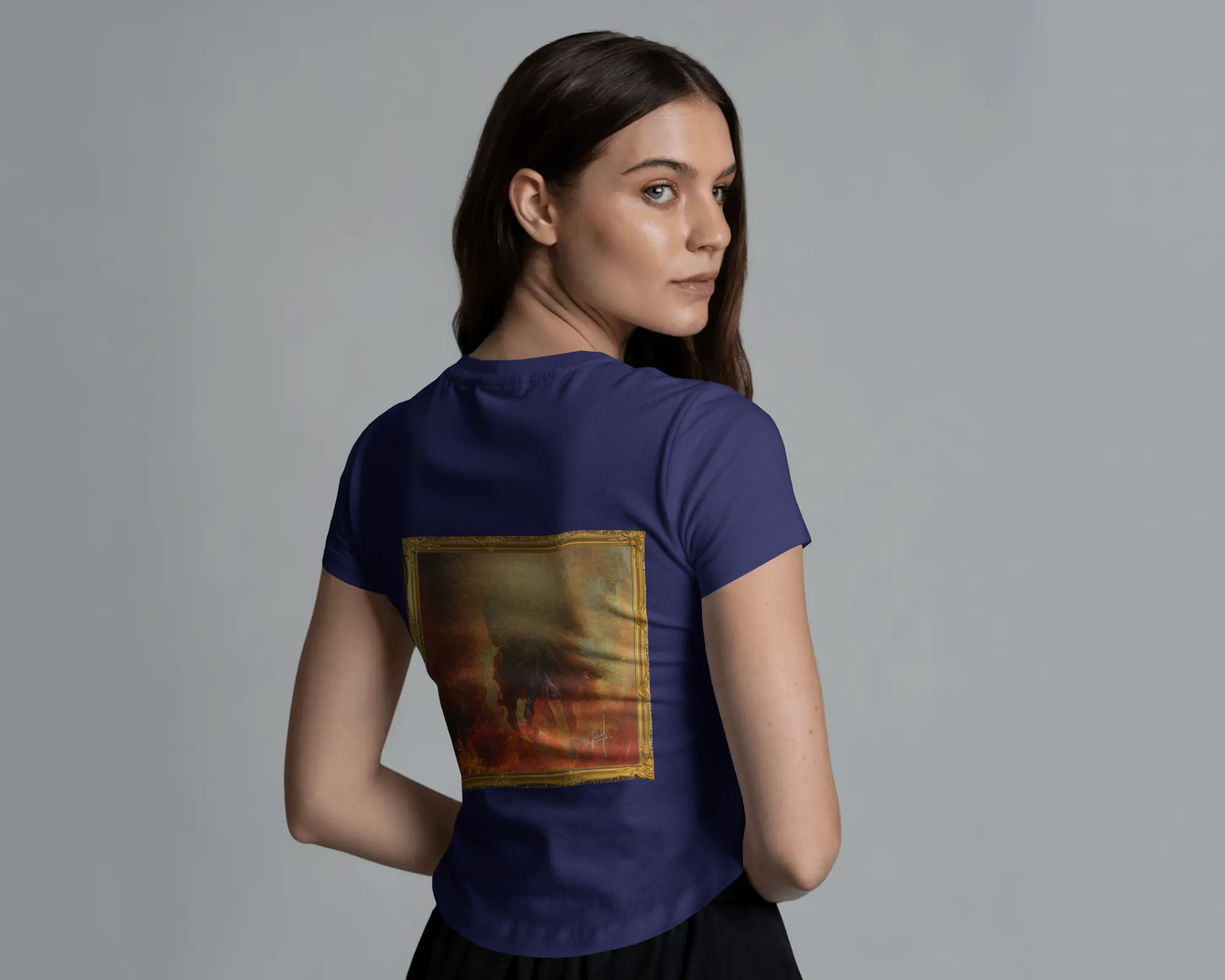 T-shirt coupe classique FEMME La CONQUÊTE