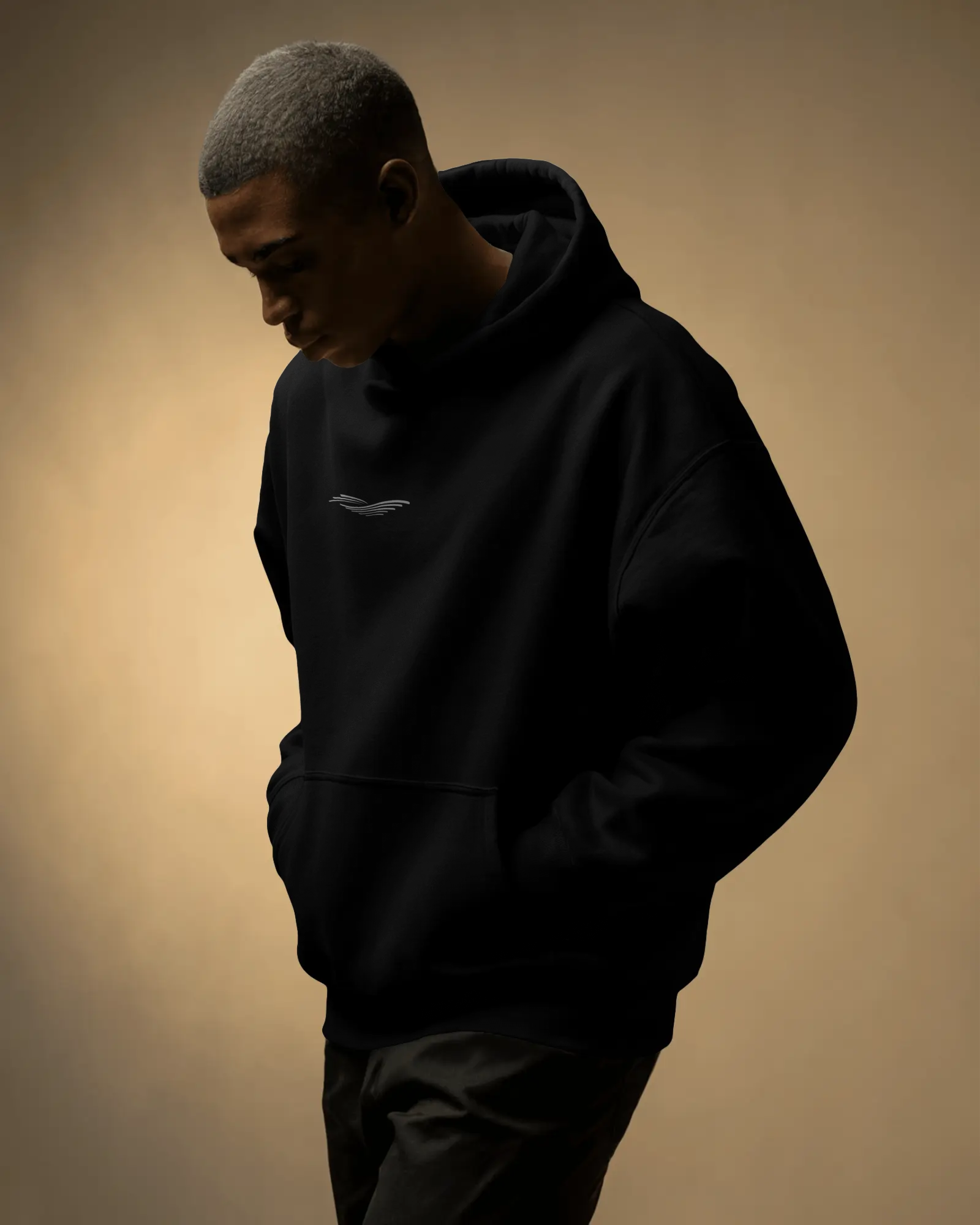 Sweat à capuche Oversize HOMME La CONQUÊTE