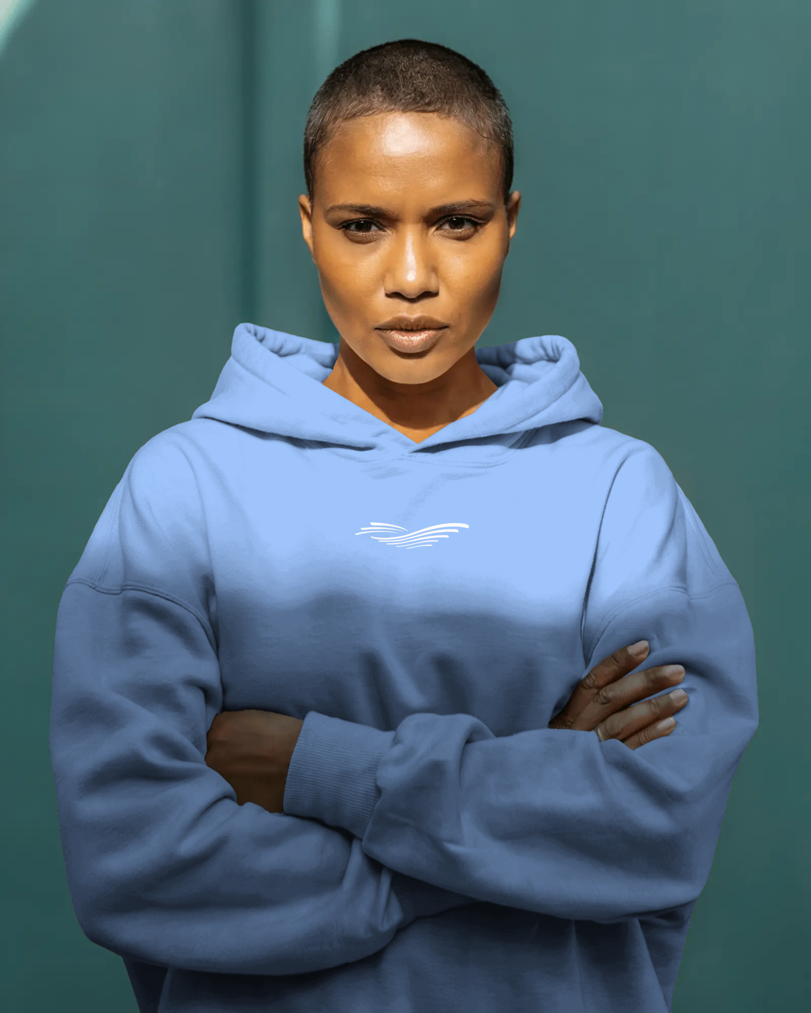 Sweat à capuche oversize femme