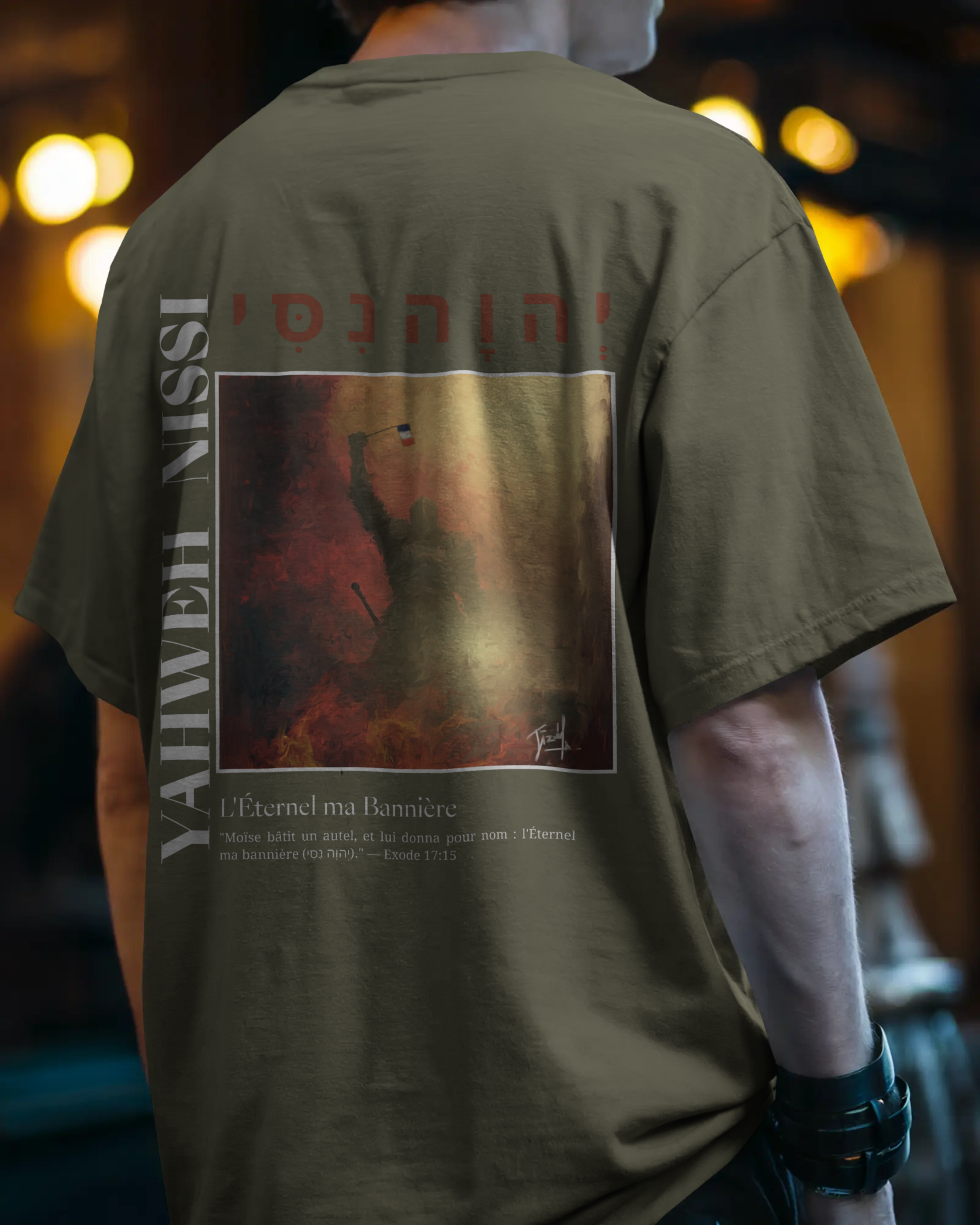 T-shirt - YAHWEH NISSI