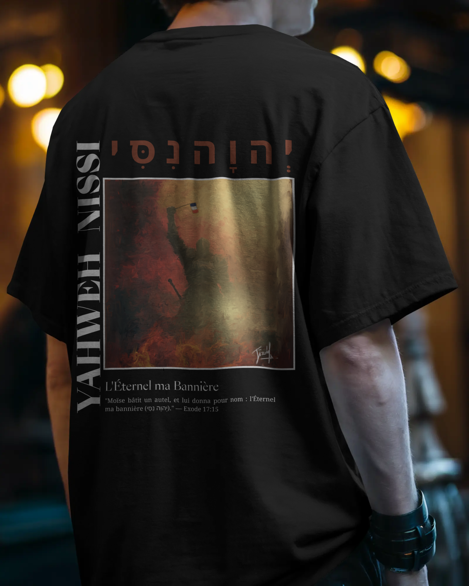 T-shirt - YAHWEH NISSI