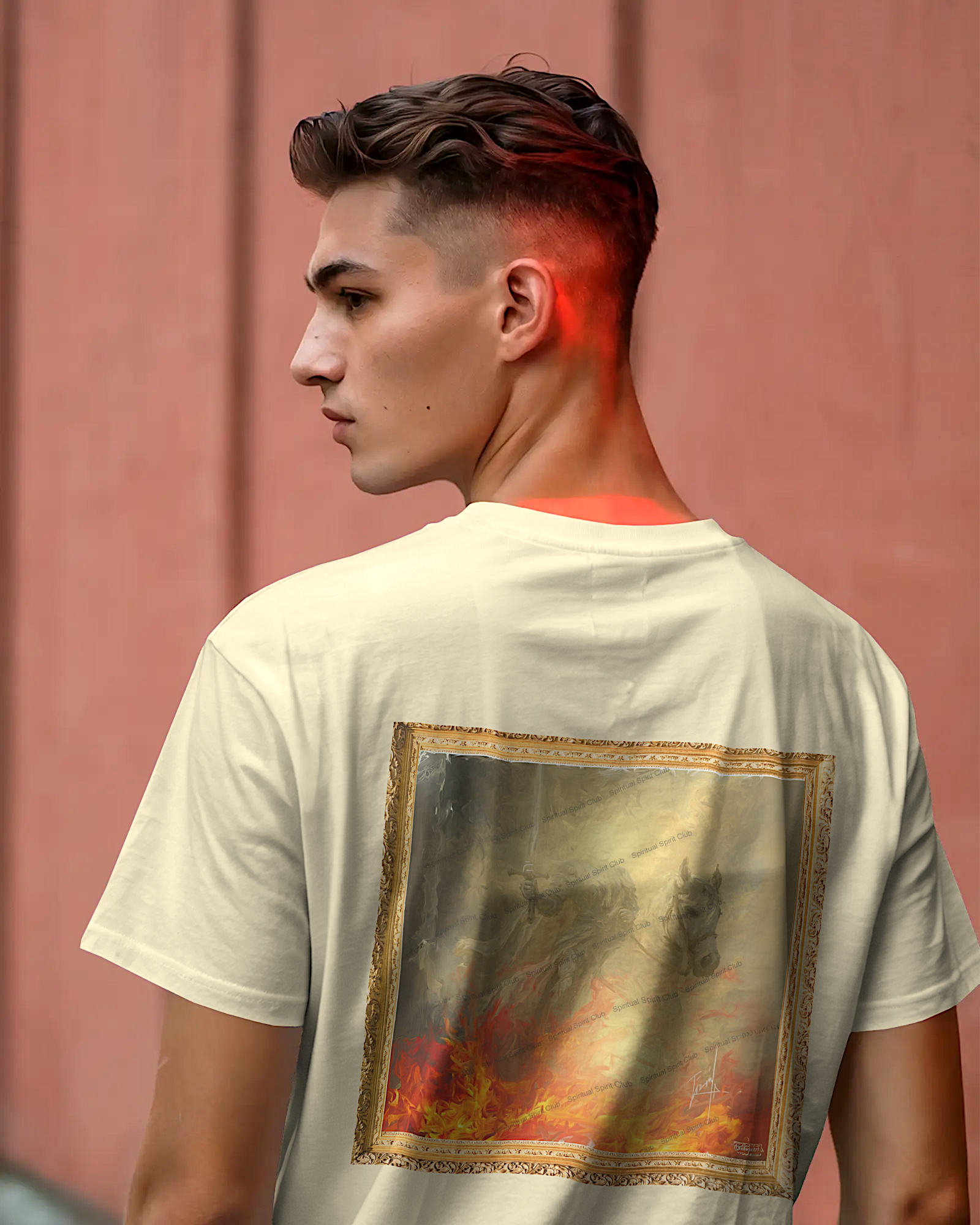 T-shirt coupe classique HOMME La CONQUÊTE